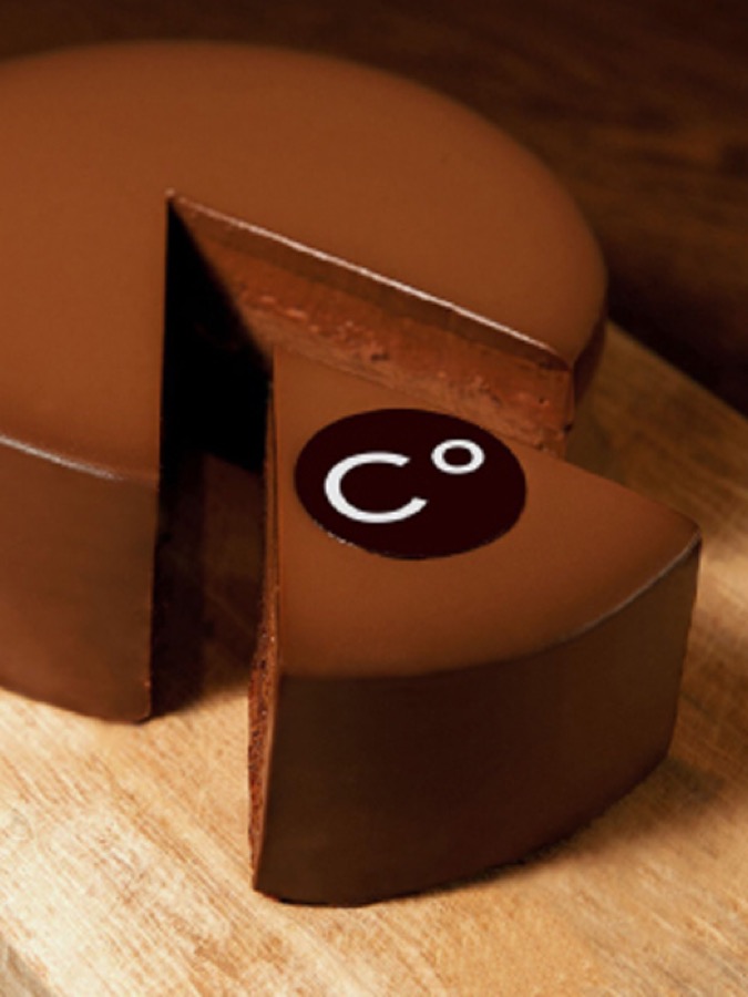Chocolate Origin のなめらかなチョコレートガトー
